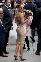 Jennifer Lopez - Leaving GMA in NYC 09/10/2019