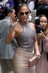 Jennifer Lopez - Leaving GMA in NYC 09/10/2019