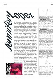 Jennifer Lopez - New York Magazine 2-15 September 2019 Issue