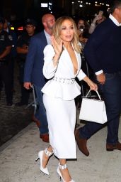 Jennifer Lopez - Perfume Launch Party in NY 09/26/2019