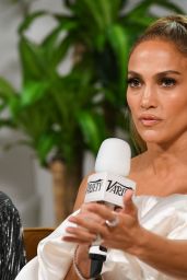 Jennifer Lopez - Variety Studio at TIFF 2019