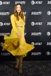 Jessica Biel – Variety Studio at TIFF 2019