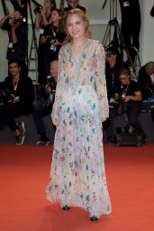 Jessica Cressy – “Martin Eden” Screening at the 76th Venice Film Festival