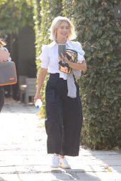 Julianne Hough - Leaves Office in Hollywood 09/16/2019