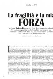 Juliette Binoche - Grazia Magazine Italy 09/26/2019 Issue