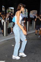 Kaia Gerber - Leaving a Fashion Show in NY 09/10/2019