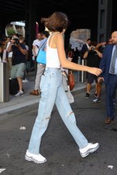 Kaia Gerber - Leaving a Fashion Show in NY 09/10/2019