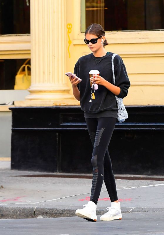 Kaia Gerber - Out in Soho,NYC 09/03/2019