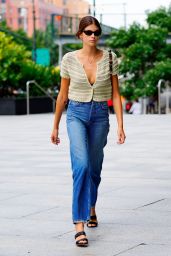 Kaia Gerber Street Style - Out in NYC 09/04/2019