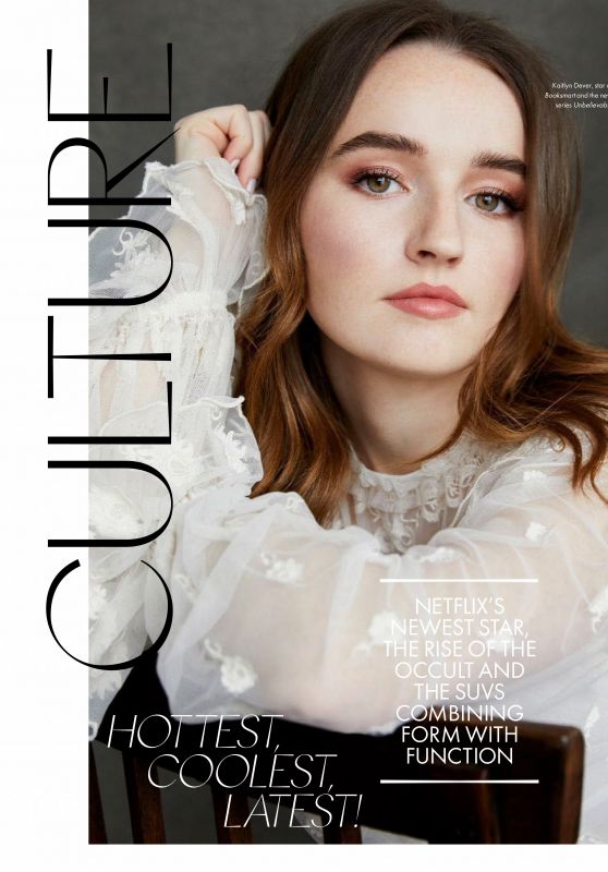 Kaitlyn Dever - ELLE Australia October 2019 Issue