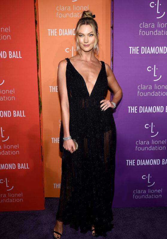 Karlie Kloss - 2019 Diamond Ball in NYC
