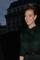 Karlie Kloss - Out in Paris 09/25/2019