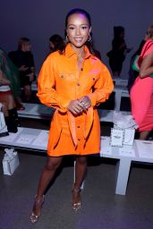 Karrueche Tran - Christian Cowan Fashion Show at NYFW 09/10/2019