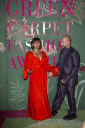 Kat Graham – Green Carpet Fashion Awards 2019