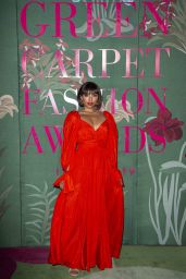 Kat Graham – Green Carpet Fashion Awards 2019