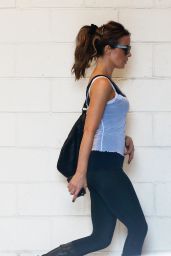Kate Beckinsale at the Gym in LA 09/18/2019