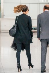 Kate Beckinsale - Heathrow Airport in London 09/14/2019