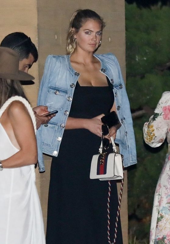 Kate Upton Night Out Style 09/15/2019