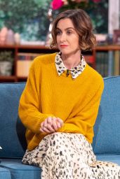 Katherine Kelly – “This Morning” TV Show in London 09/19/2019