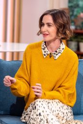 Katherine Kelly – “This Morning” TV Show in London 09/19/2019