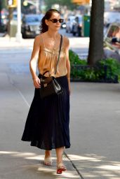 Katie Holmes - Out in New York 09/23/2019