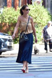 Katie Holmes - Out in New York 09/23/2019