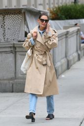 Katie Holmes - Out in NYC 09/16/2019