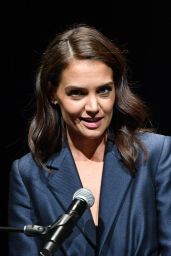 Katie Holmes - Speaks at the Global Citizen Presents Global Goal Live: The Possible Dream in New York 09/26/2019