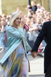 Katy Perry and Orlando Bloom - Wedding of Ellie Goulding and Caspar Jopling in London