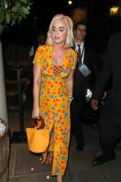 Katy Perry at The Ham Yard Hotel in London 08/28/2019