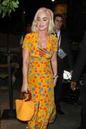 Katy Perry at The Ham Yard Hotel in London 08/28/2019