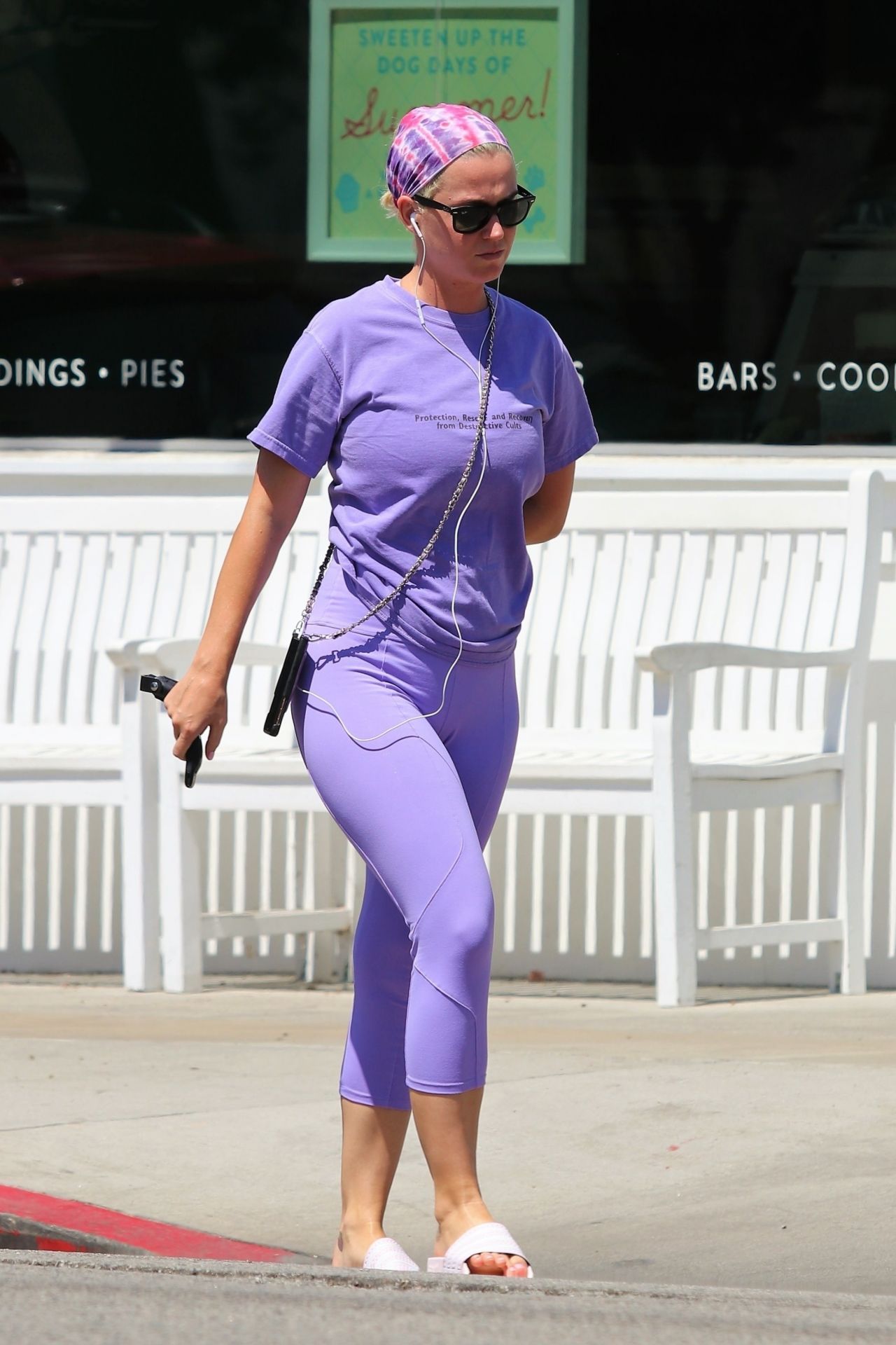 Katy Perry in Leggigns - Out in LA 09/03/2019 • CelebMafia