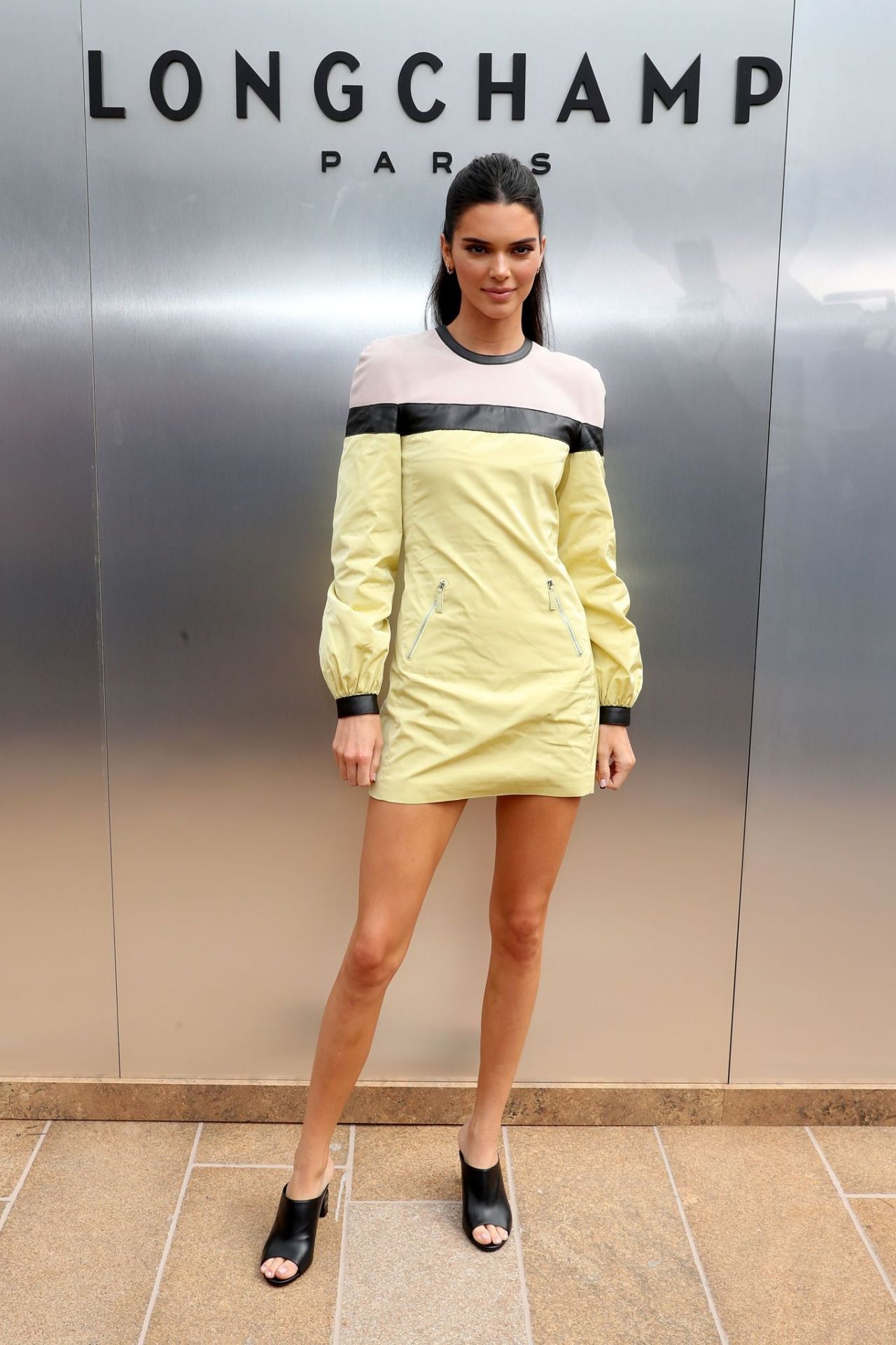 Kendall Jenner - Longchamp SS20 Runway Show in NYC 09/07/2019 • CelebMafia