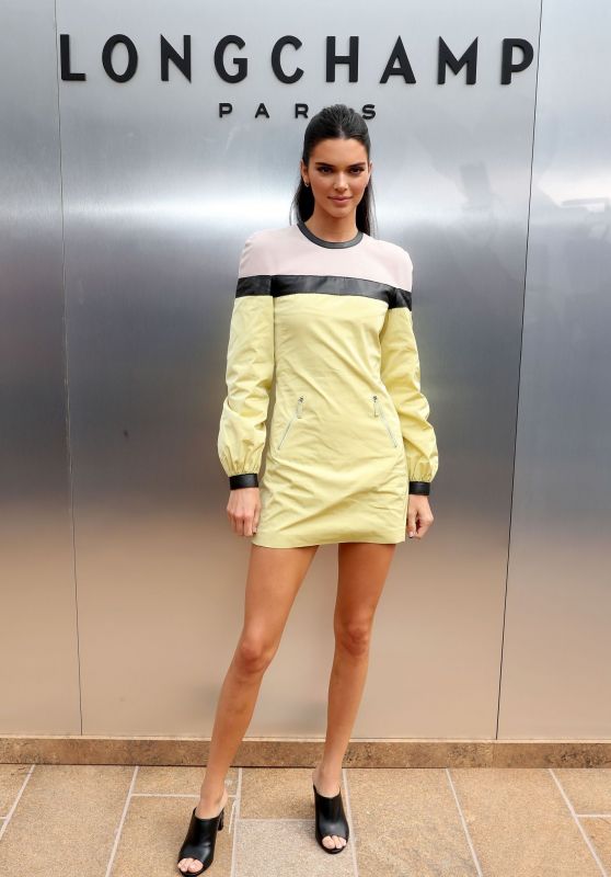 Kendall Jenner - Longchamp SS20 Runway Show in NYC 09/07/2019