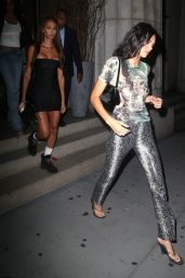 Kendall Jenner Night Out Style - Nobu in NYC 09/05/2019