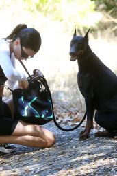 Kendall Jenner - Out For a Hike With Her Dog in Los Angeles 08/30/2019