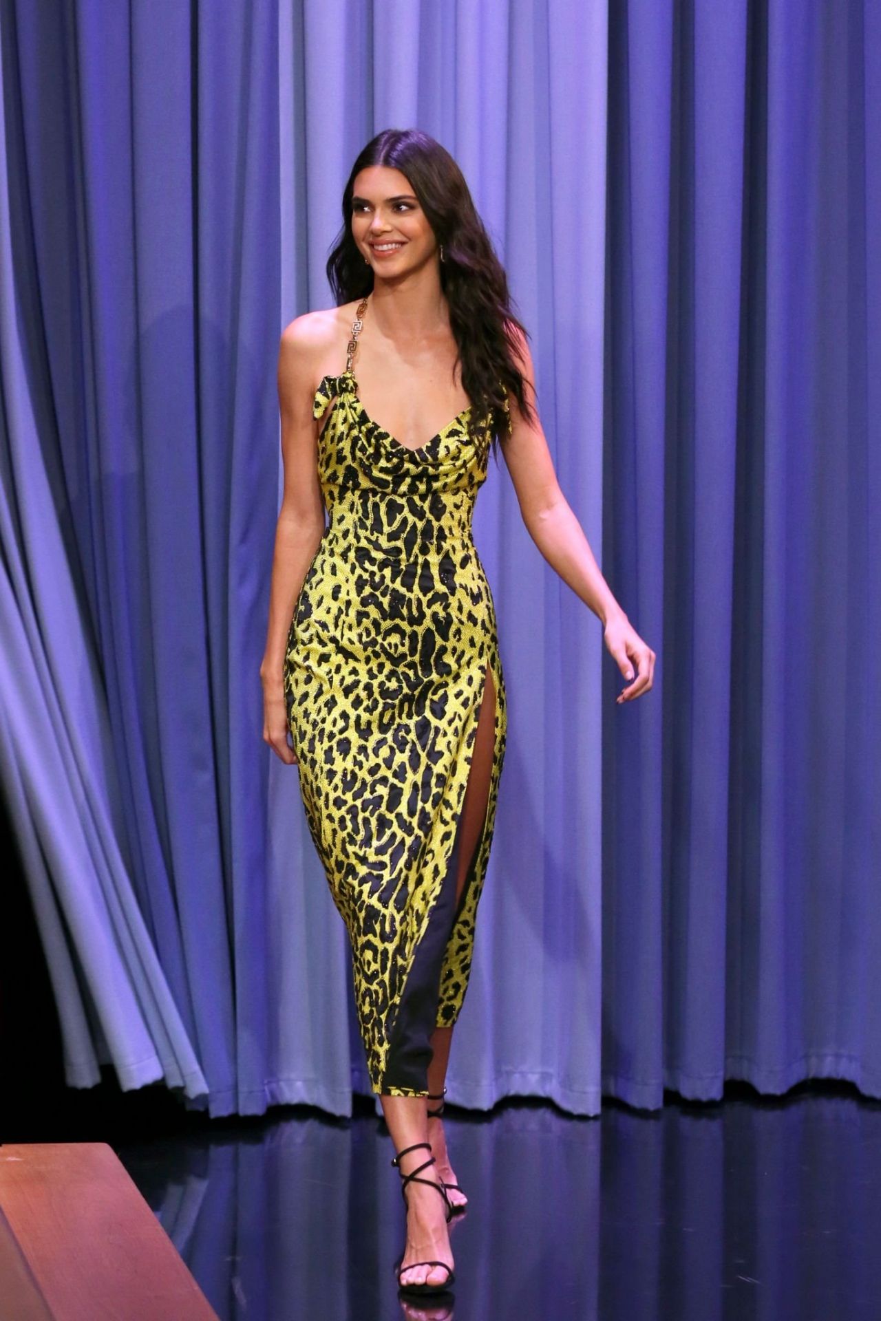 Kendall Jenner The Tonight Show Starring Jimmy Fallon In