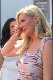 Kirsten Dunst - Honor With Star on The Hollywood Walk of Fame in Hollywood