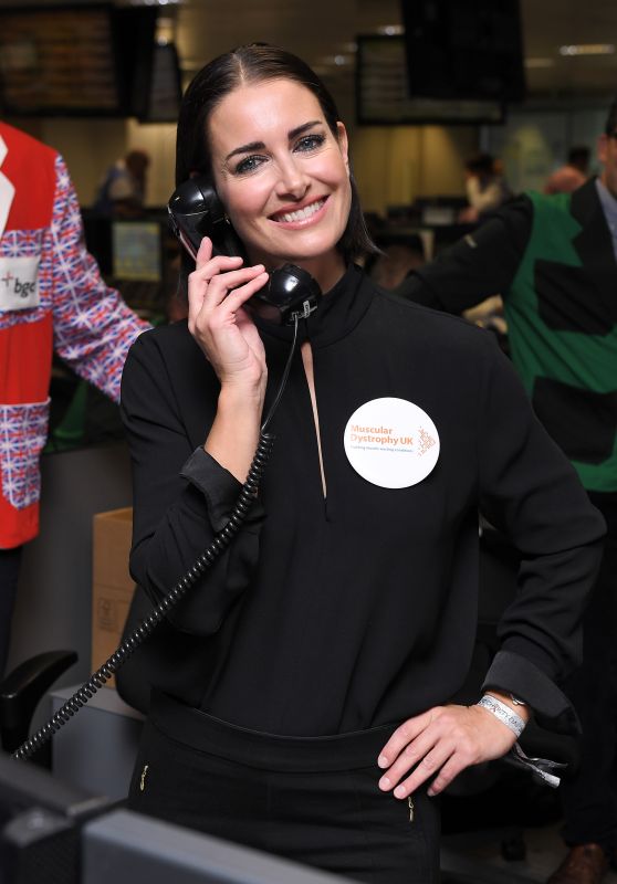 Kirsty Gallacher - BGC Annual Global Charity Day in London 09/11/2019