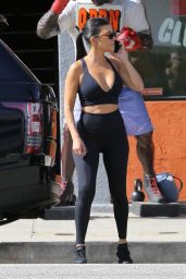 Kourtney Kardashian - Leaving a Boxing Class in LA 09/18/2019