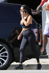 Kourtney Kardashian - Leaving a Boxing Class in LA 09/18/2019