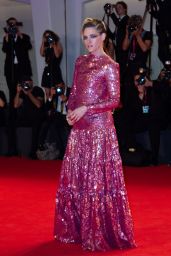 Kristen Stewart on Red Carpet - "Seberg" Screening at the 76th Venice Film Festival