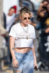Kristen Stewart - Outside Jimmy Kimmel Live! in Los Angeles 09/23/2019