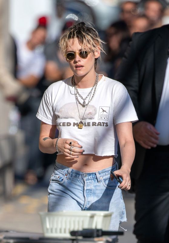 Kristen Stewart – Outside Jimmy Kimmel Live! in Los Angeles 09/23/2019