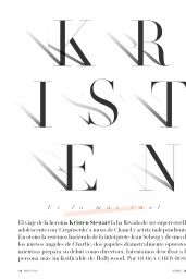 Kristen Stewart - Vanity Fair Espana October 2019 Issue
