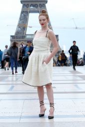 Larsen Thompson - In Front Of The Eiffel Tower in Paris 09/25/2019
