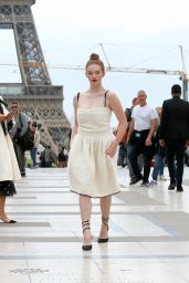 Larsen Thompson - In Front Of The Eiffel Tower in Paris 09/25/2019