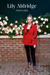 Larsen Thompson - Lily Aldridge Parfums Launch Event in NYC 09/08/2019