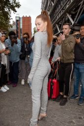 Larsen Thompson - Off-White Fashion Show in Paris 09/26/2019