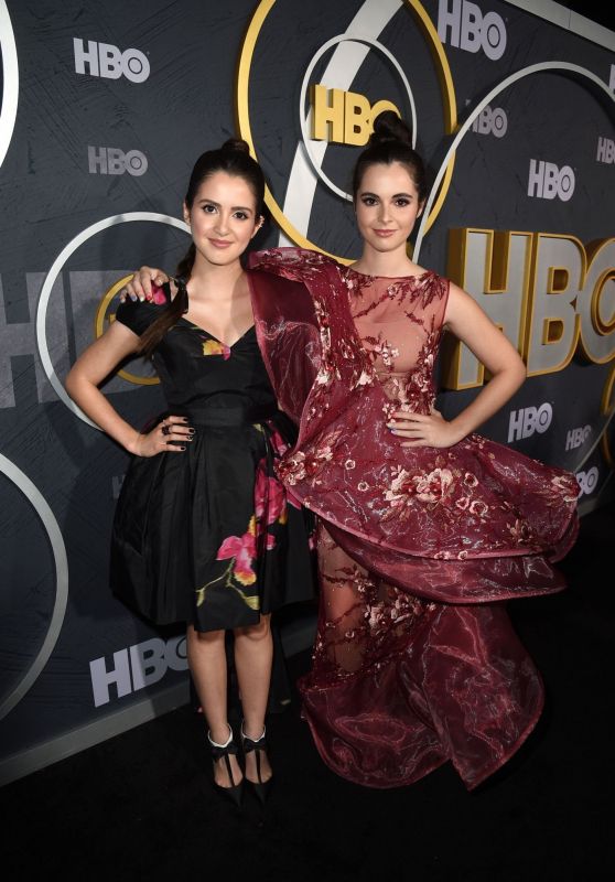 Laura Marano and Vanessa Marano – HBO Primetime Emmy Awards 2019 Afterparty in LA